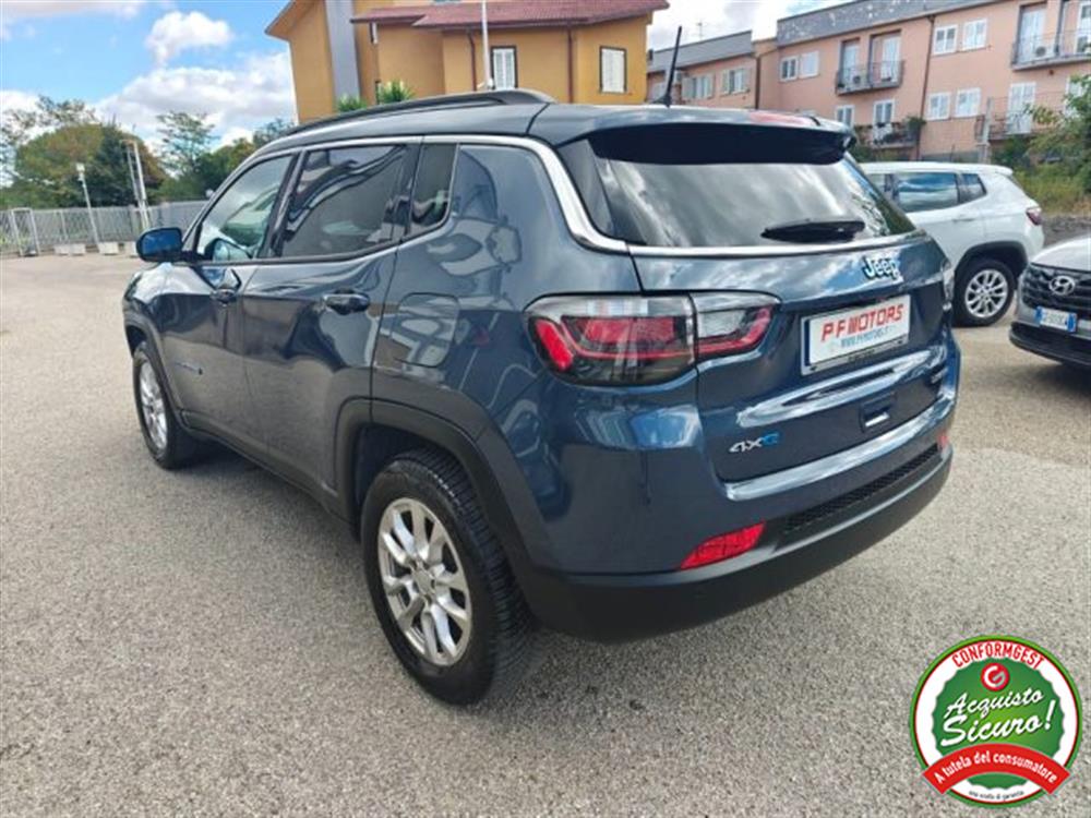 Compass Compass 1.3 Turbo T4 190 CV