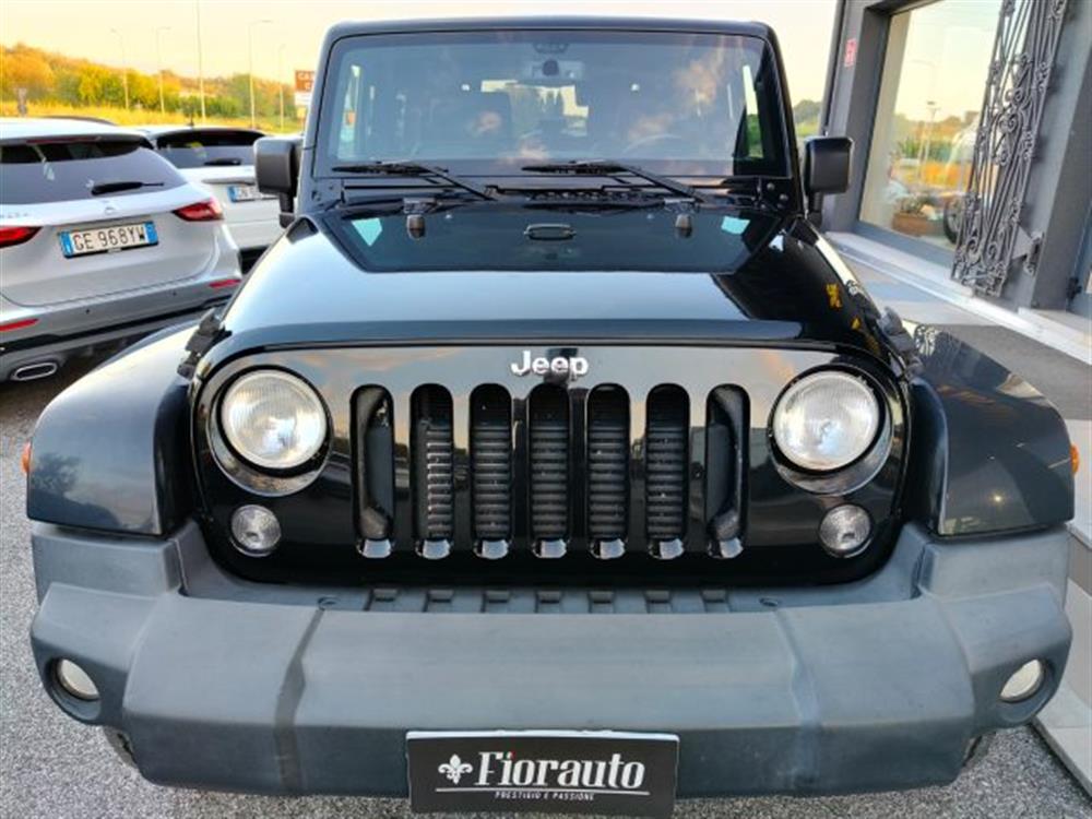 Wrangler Wrangler 2.8 CRD DPF Sahara