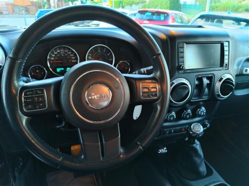 Wrangler Wrangler 2.8 CRD DPF Sahara