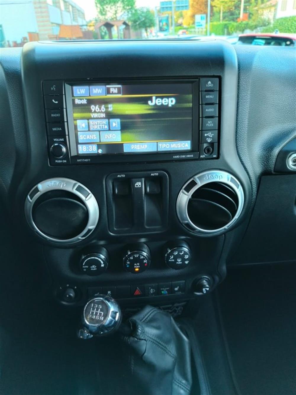 Wrangler Wrangler 2.8 CRD DPF Sahara
