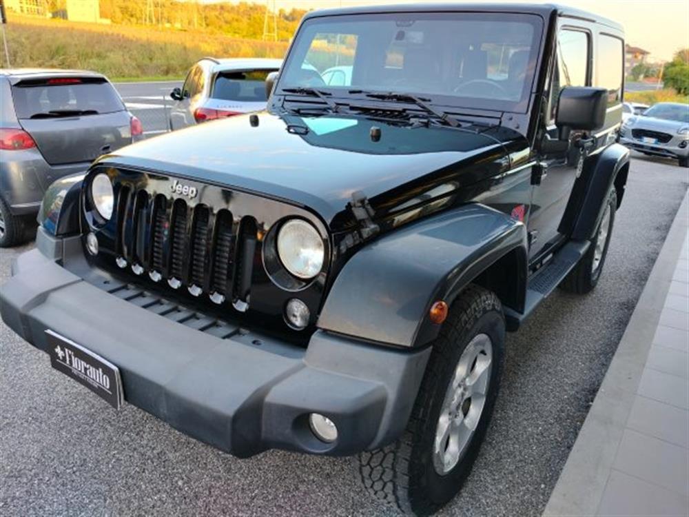 Wrangler Wrangler 2.8 CRD DPF Sahara