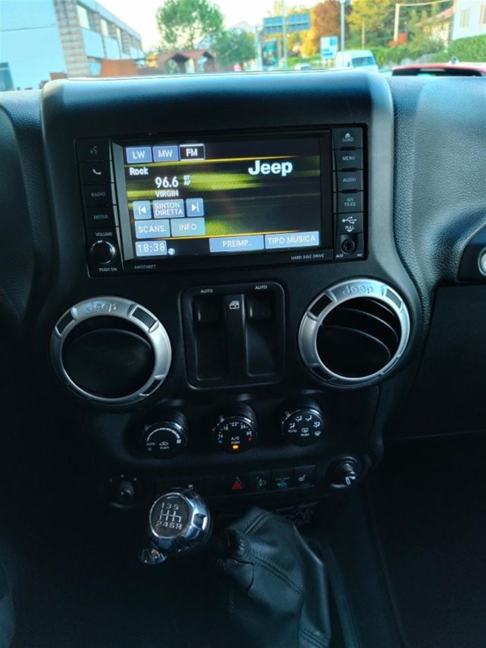 Wrangler Wrangler 2.8 CRD DPF Sahara