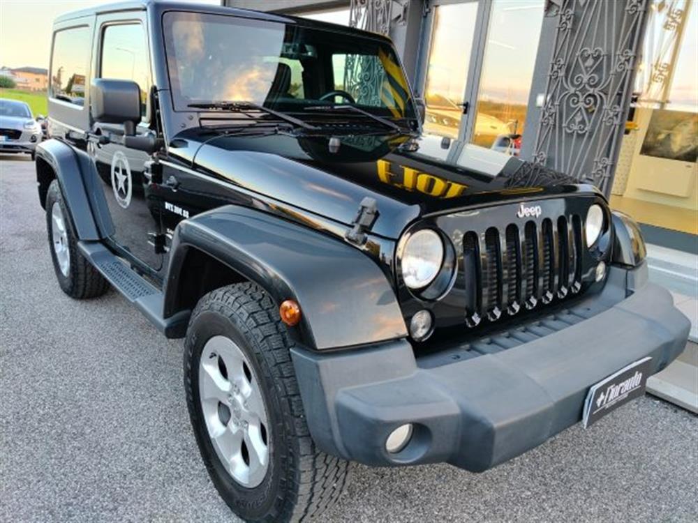 Wrangler Wrangler 2.8 CRD DPF Sahara