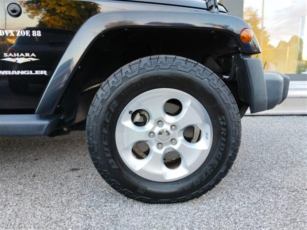 Wrangler Wrangler 2.8 CRD DPF Sahara