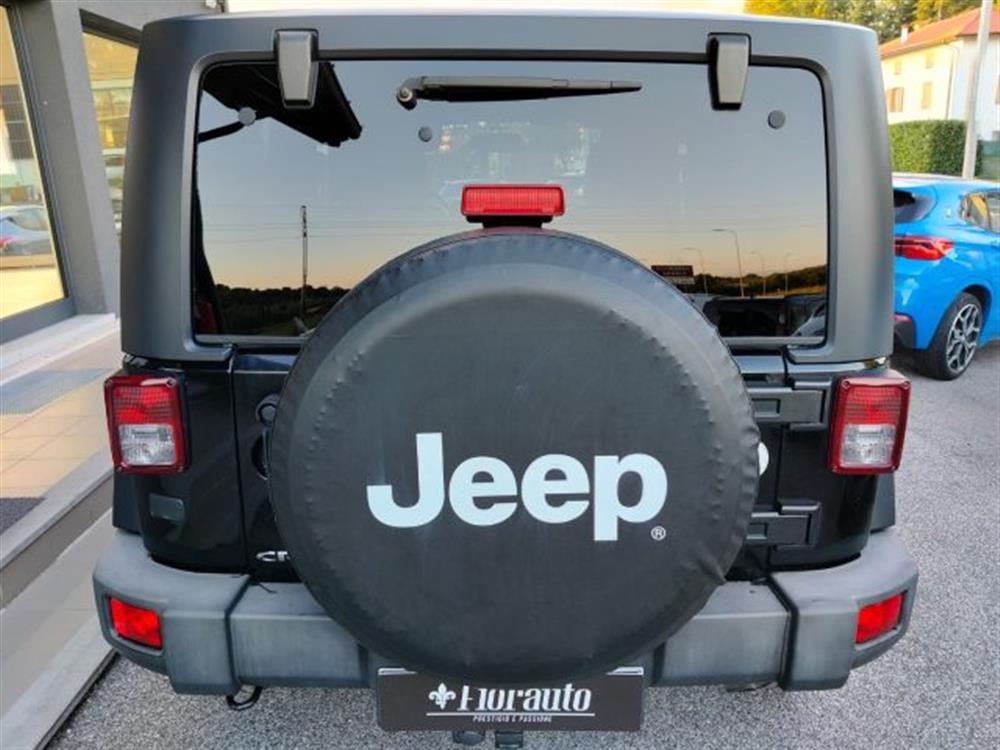 Wrangler Wrangler 2.8 CRD DPF Sahara