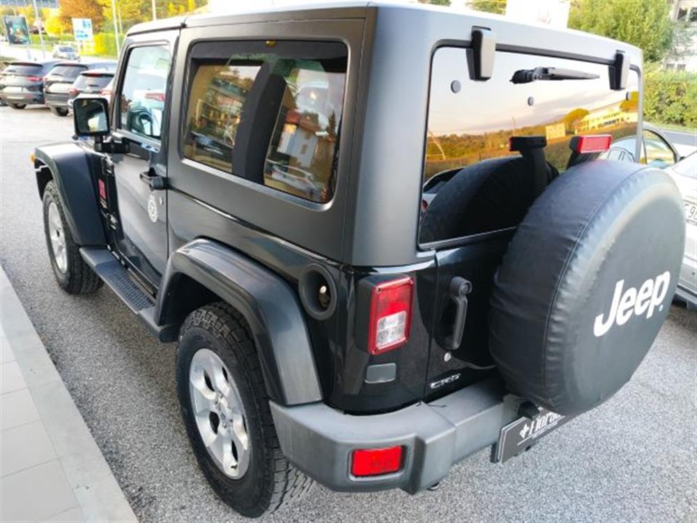 Wrangler Wrangler 2.8 CRD DPF Sahara