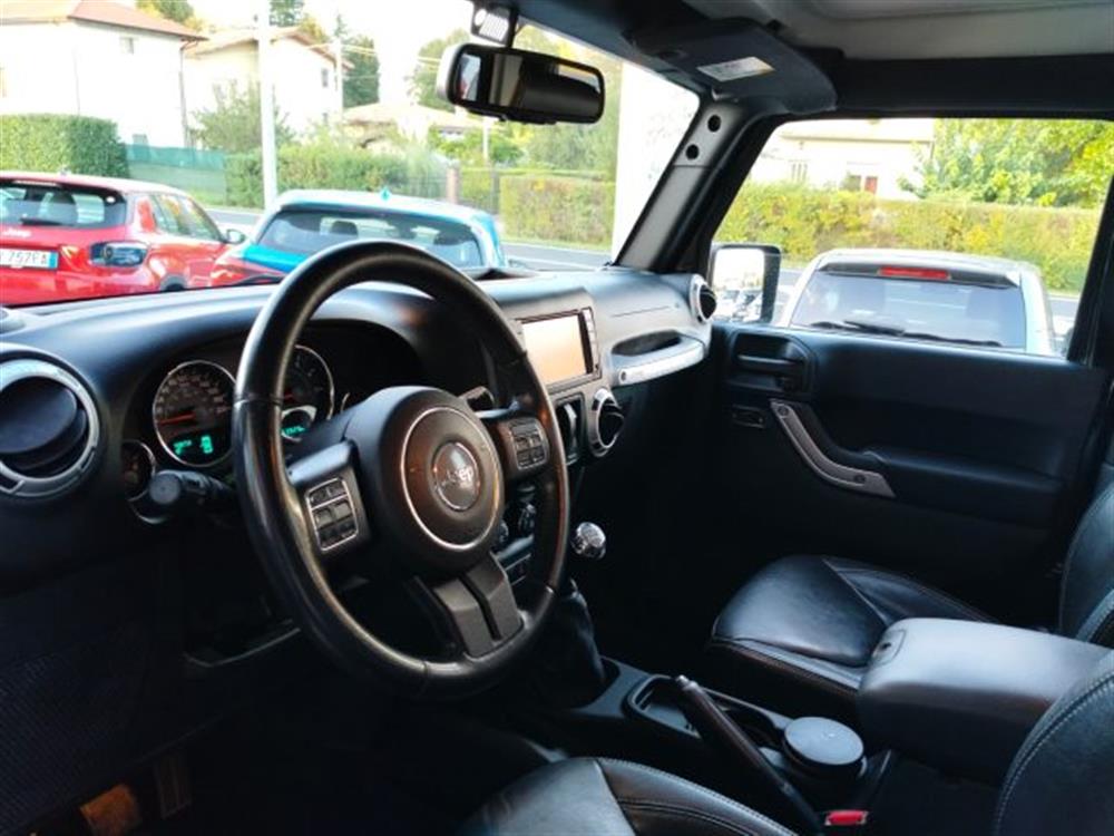 Wrangler Wrangler 2.8 CRD DPF Sahara