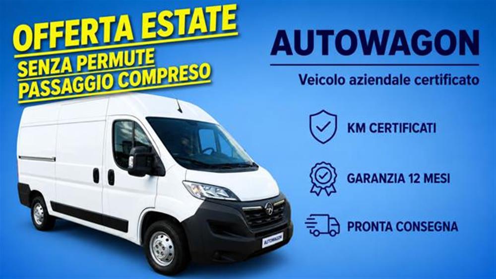 Movano Movano 35 2.2 BlueHDi 140 S