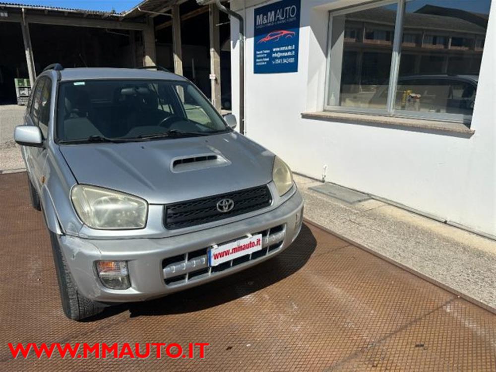 RAV 4 MY23 RAV 4 MY23 RAV4 2.0 Tdi D-4D ca