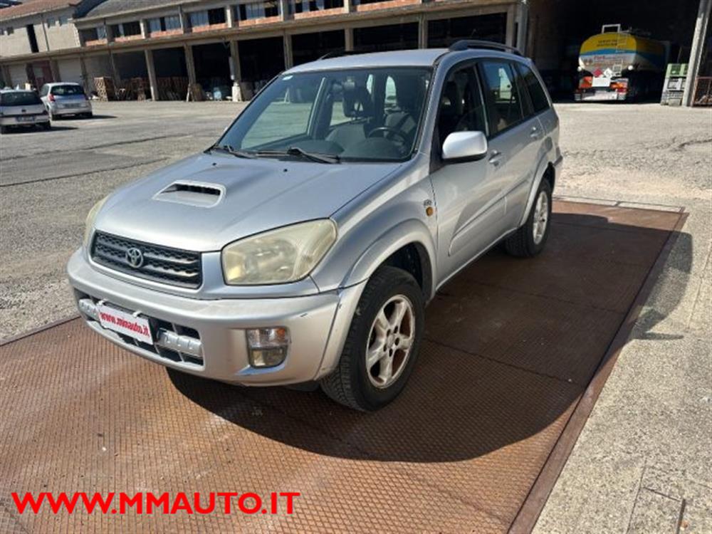 RAV 4 MY23 RAV 4 MY23 RAV4 2.0 Tdi D-4D ca