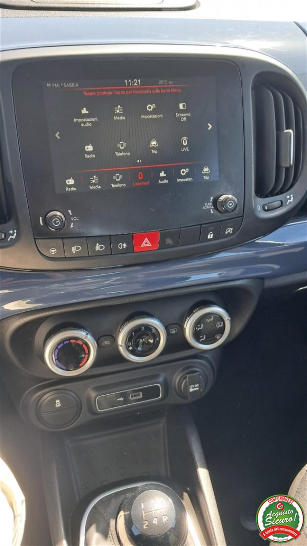 500L 500L 1.3 Multijet 95 CV U
