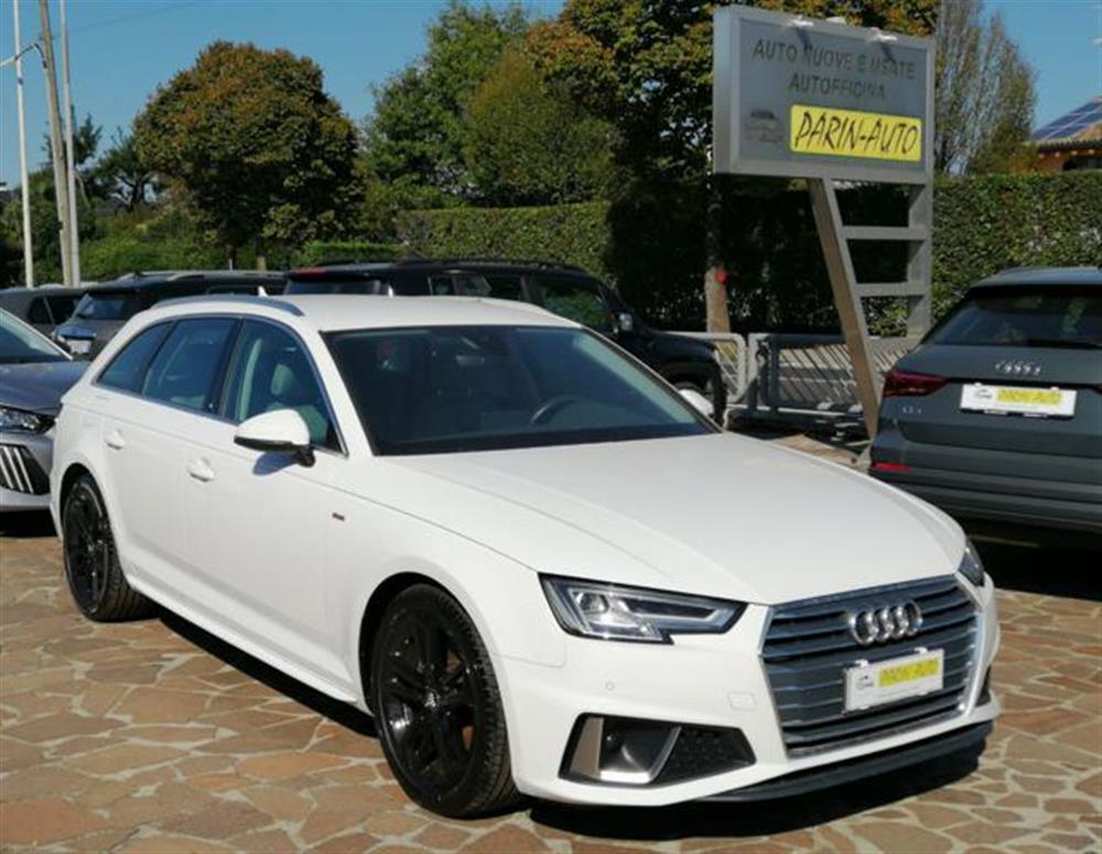 A4 A4 Avant 35 TDI S troni