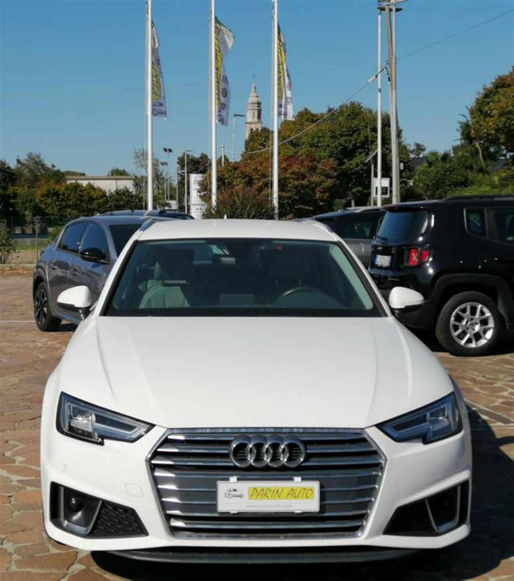 A4 A4 Avant 35 TDI S troni