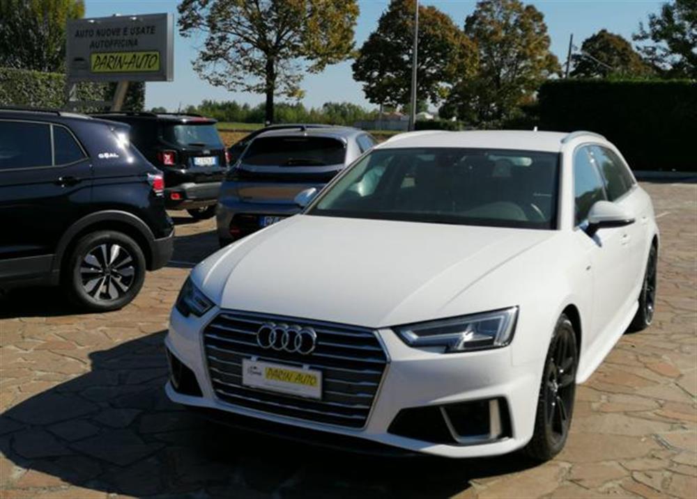 A4 A4 Avant 35 TDI S troni