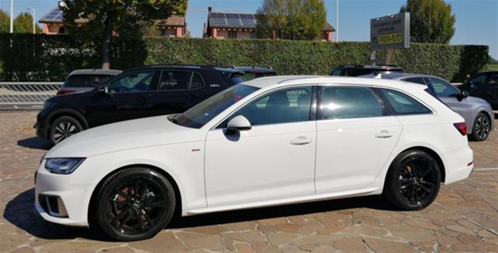 A4 A4 Avant 35 TDI S troni