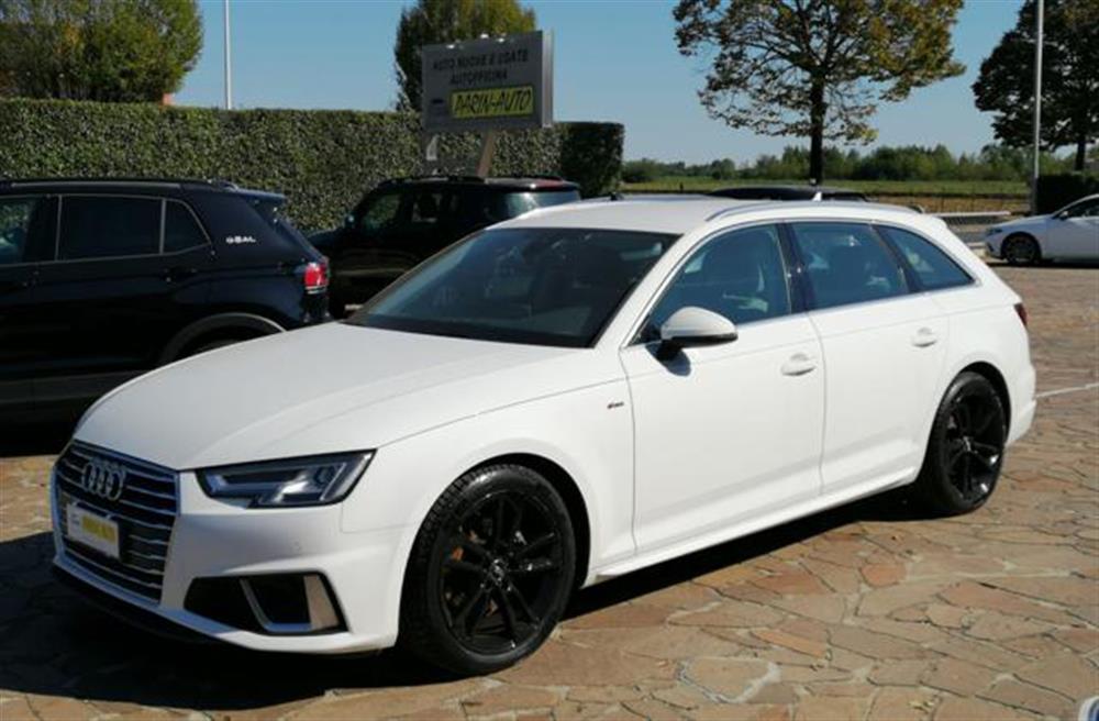 A4 A4 Avant 35 TDI S troni