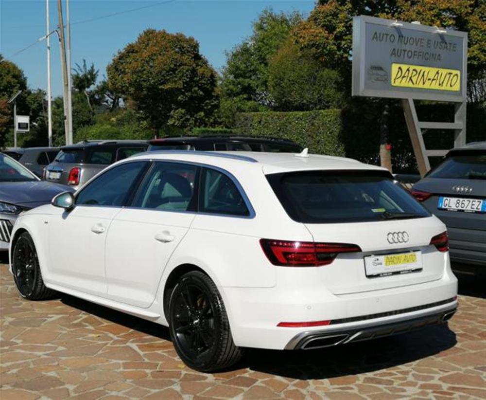 A4 A4 Avant 35 TDI S troni