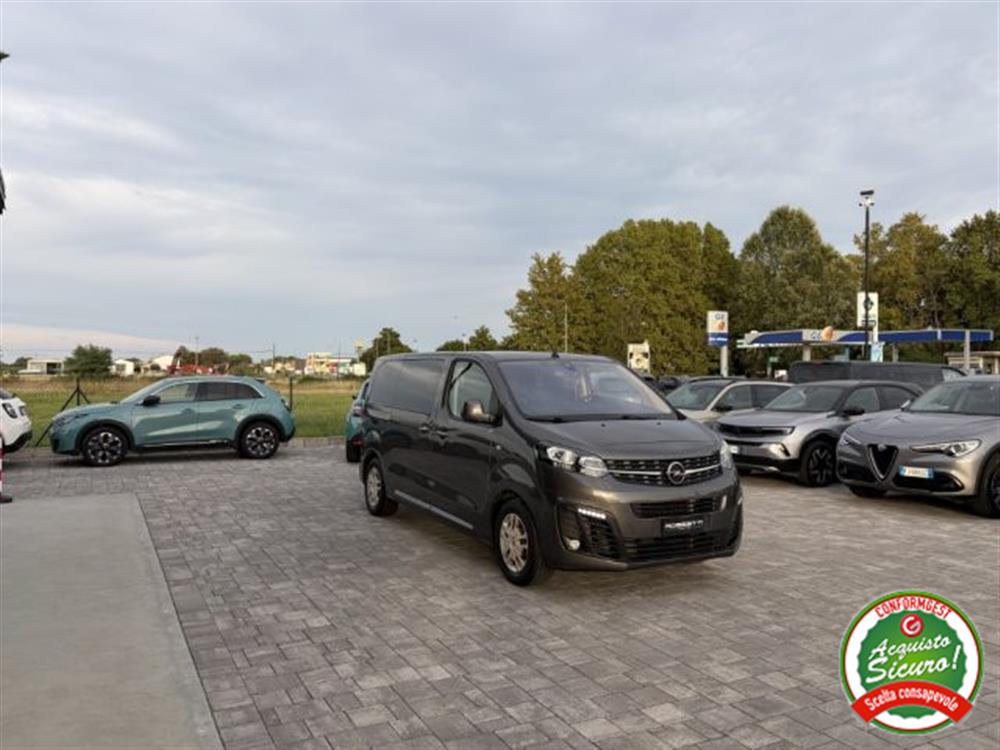 Zafira Life Zafira Life 1.5 Diesel 120CV 9 P