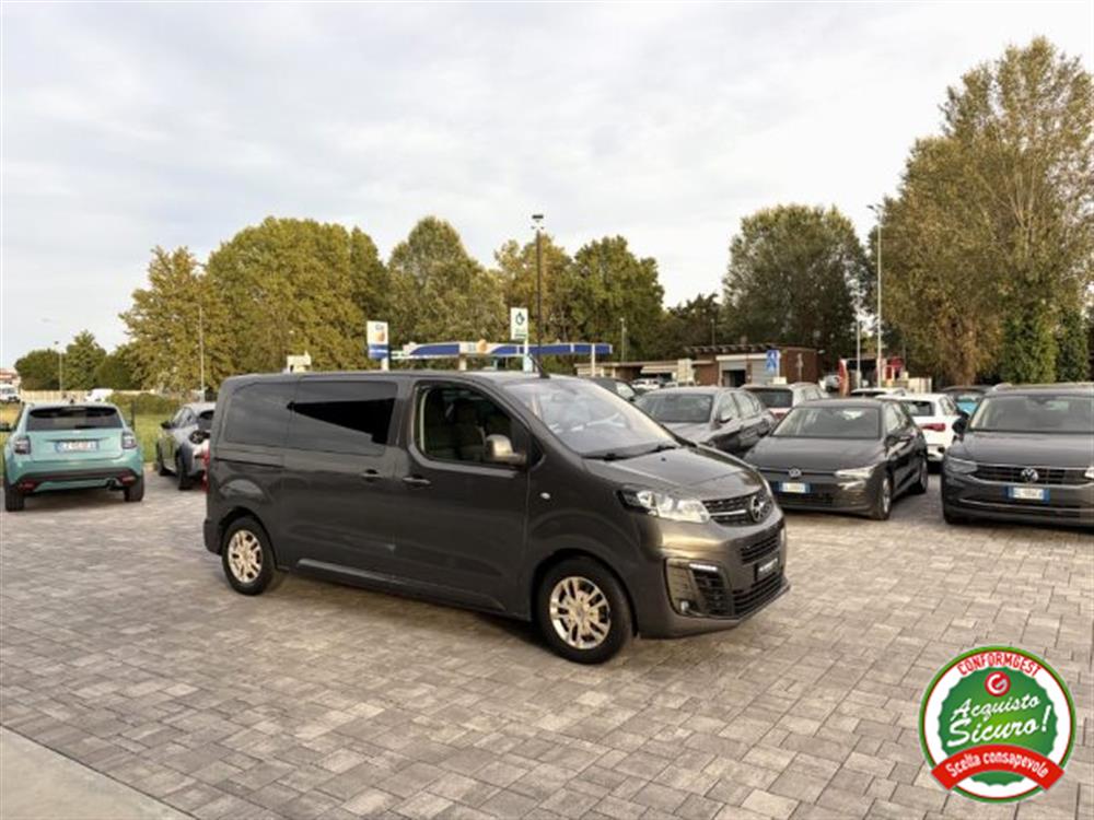Zafira Life Zafira Life 1.5 Diesel 120CV 9 P