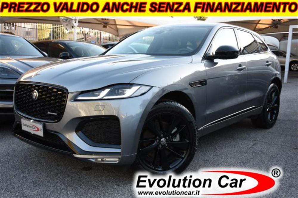 F-Pace F-Pace 2.0 D 163 CV AWD aut