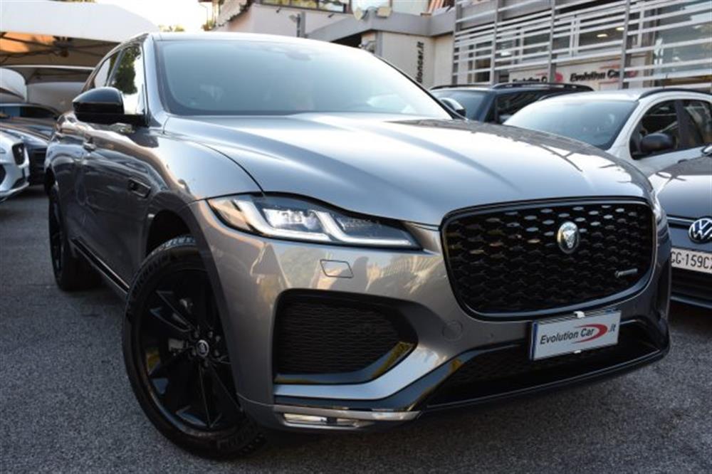 F-Pace F-Pace 2.0 D 163 CV AWD aut