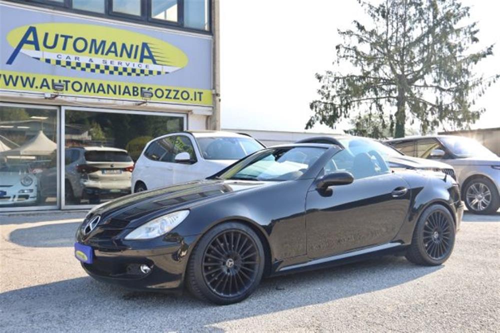 SLK 200 SLK 200 Kompressor cat