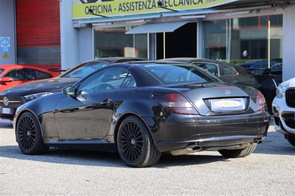 SLK 200 SLK 200 Kompressor cat