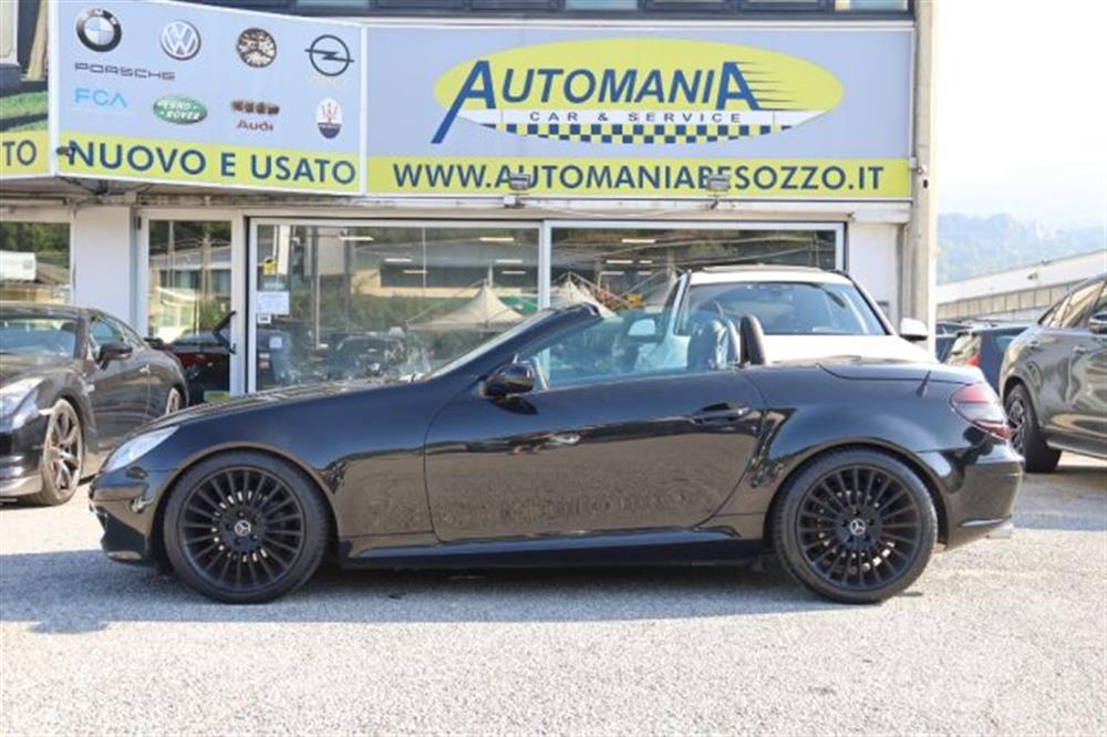 SLK 200 SLK 200 Kompressor cat