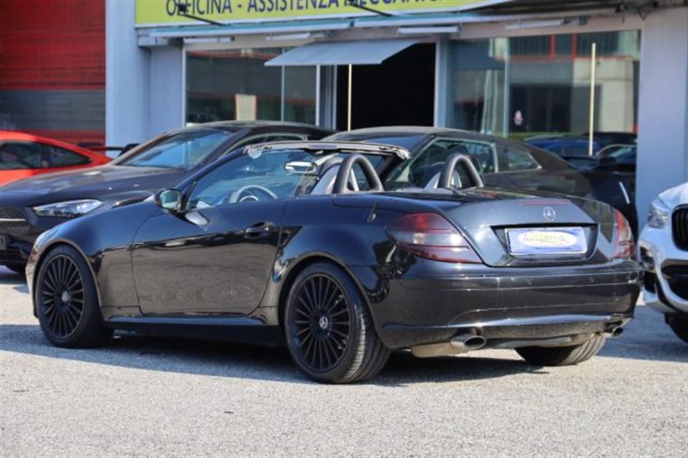 SLK 200 SLK 200 Kompressor cat