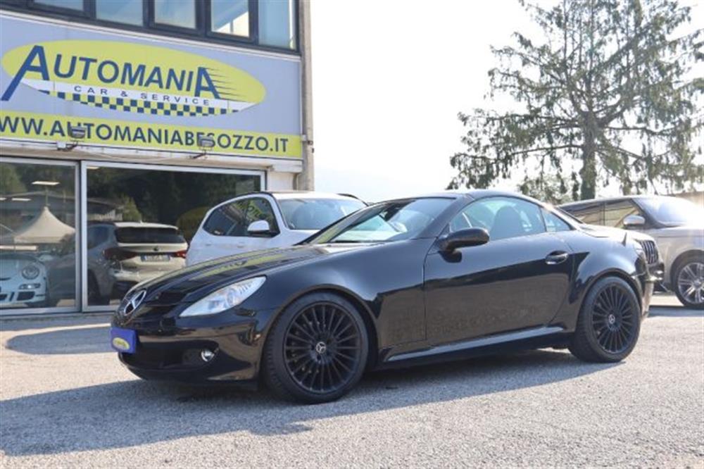 SLK 200 SLK 200 Kompressor cat