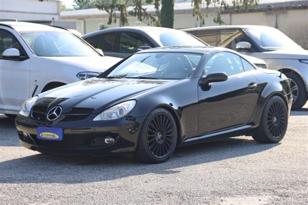 SLK 200 SLK 200 Kompressor cat