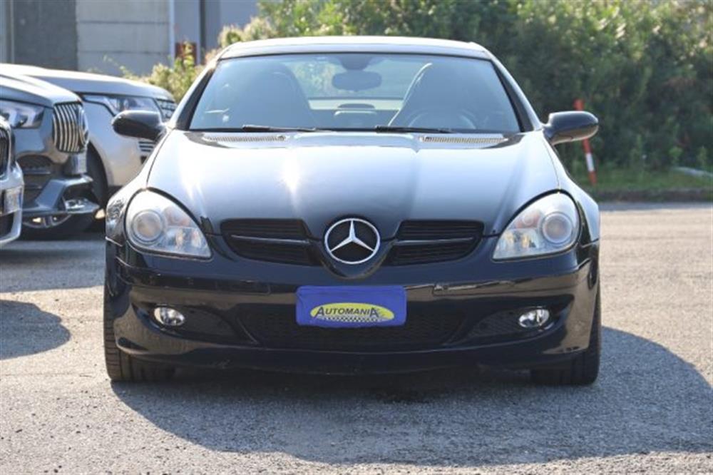 SLK 200 SLK 200 Kompressor cat
