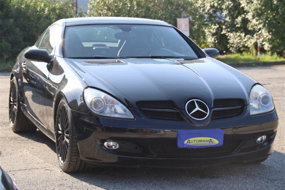 SLK 200 SLK 200 Kompressor cat
