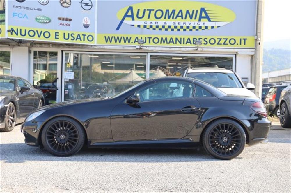 SLK 200 SLK 200 Kompressor cat