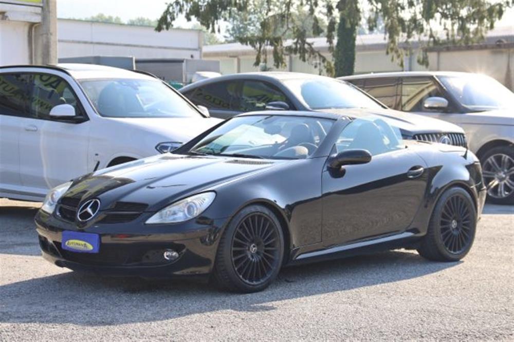 SLK 200 SLK 200 Kompressor cat