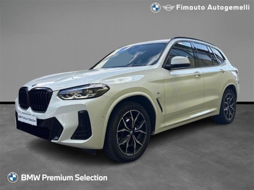 X3 X3 xDrive20d 48V Msport