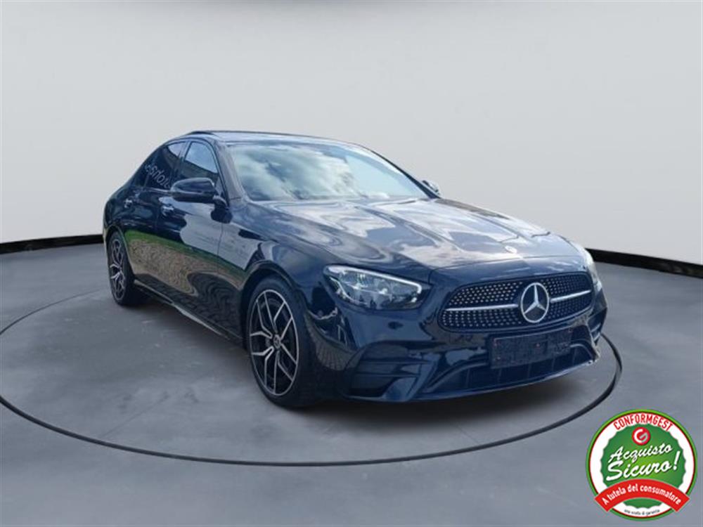 E 220 E 220 d Mild hybrid Auto P