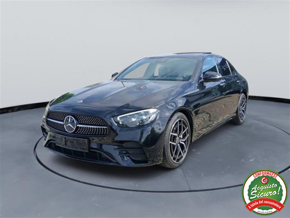 E 220 E 220 d Mild hybrid Auto P