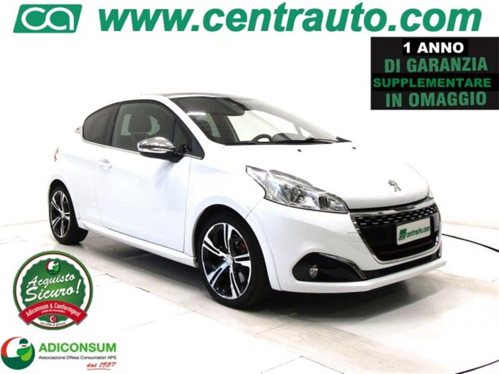 208 208 1.6 THP GTi 3P Manua