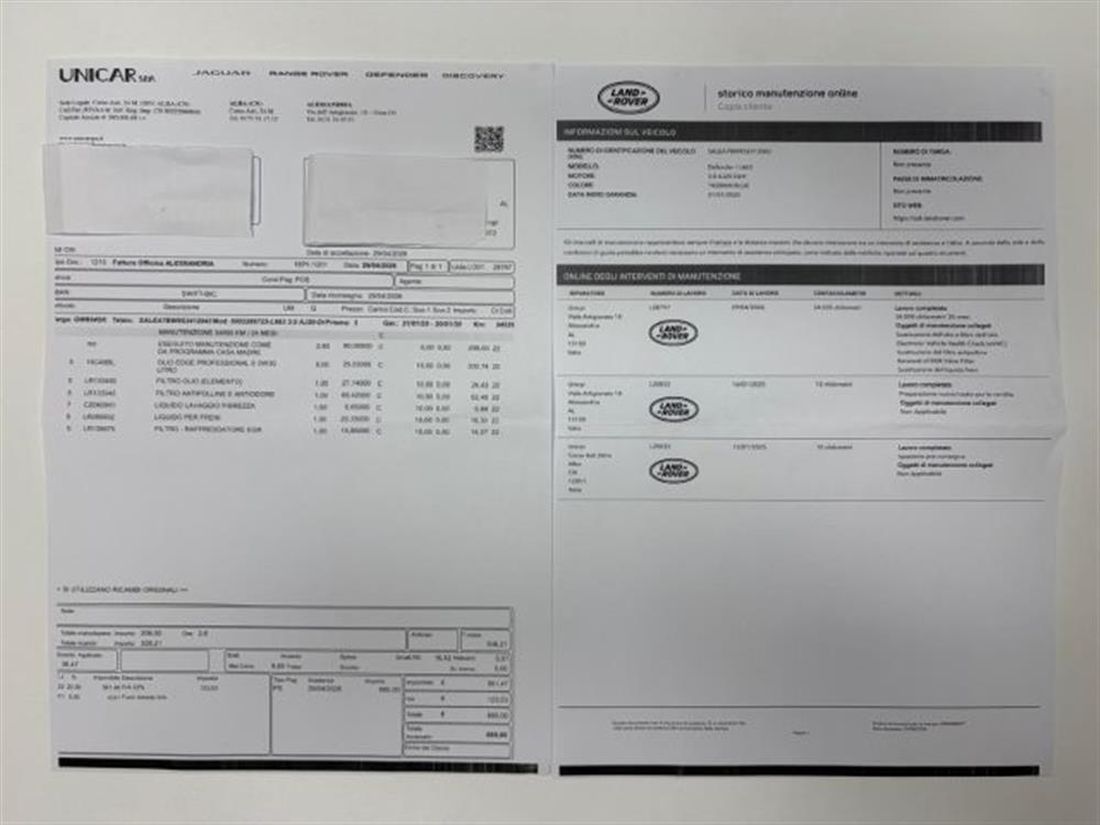Defender Defender 110 3.0 ibrido/diese