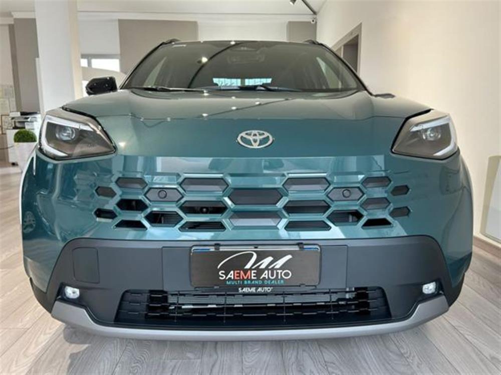 Yaris Cross Yaris Cross 1.5h Icon fwd 130cv