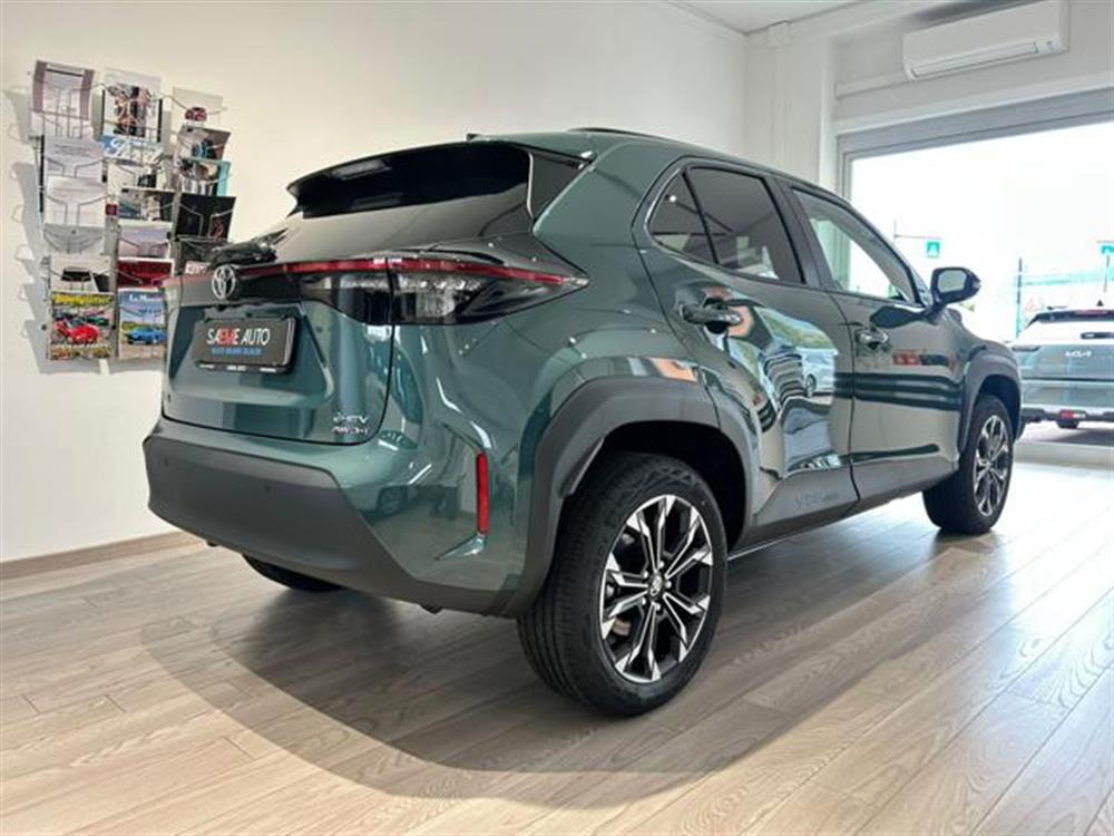 Yaris Cross Yaris Cross 1.5h Icon fwd 130cv