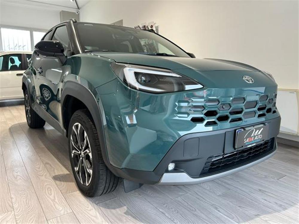 Yaris Cross Yaris Cross 1.5h Icon fwd 130cv