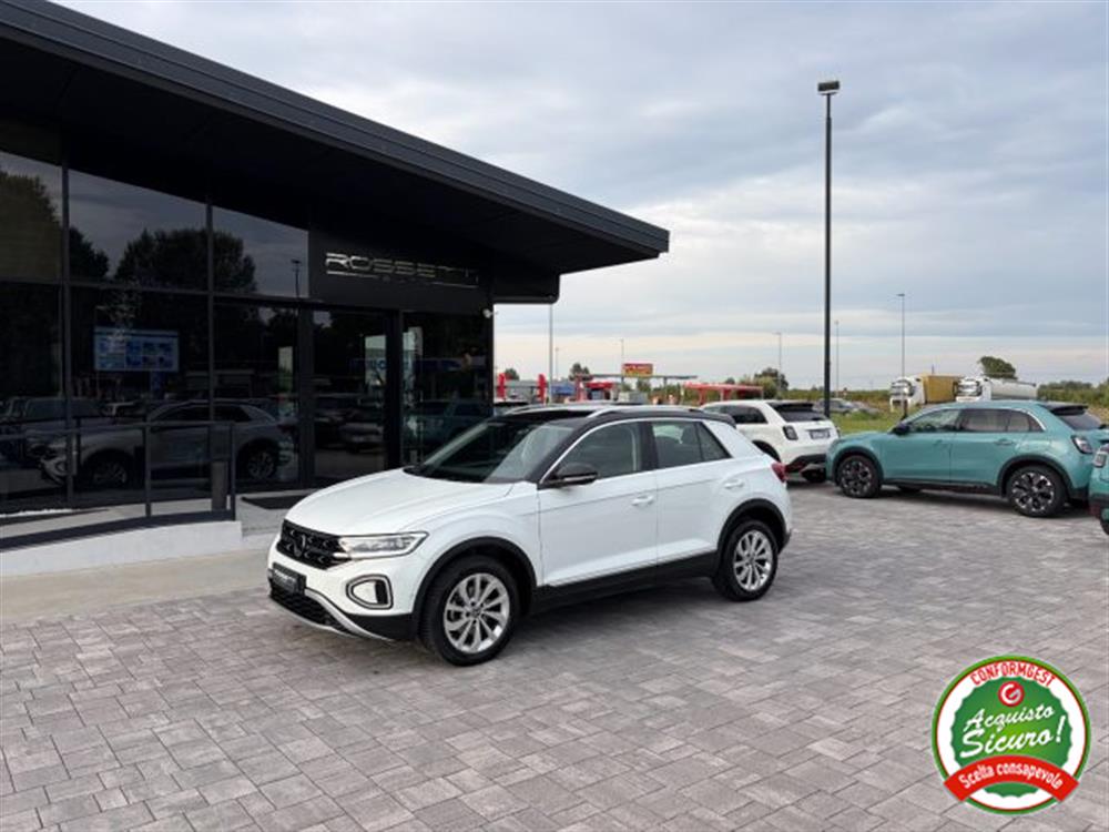 T-Roc T-Roc 1.0 TSI RESTYLING AN