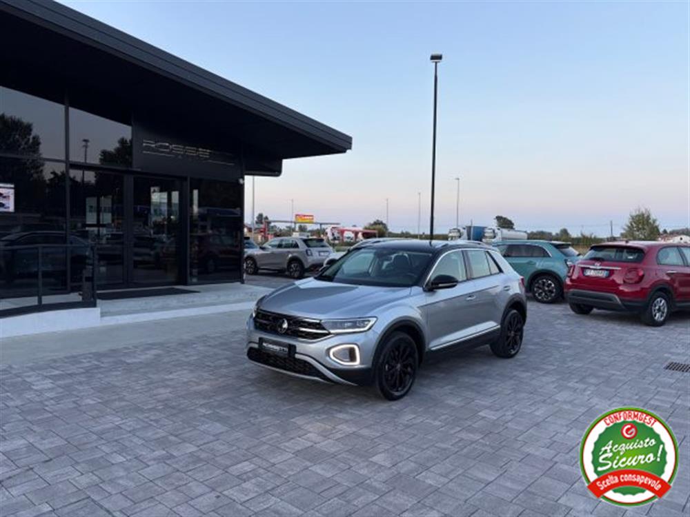 T-Roc T-Roc 1.0 TSI STYLE ANCHE