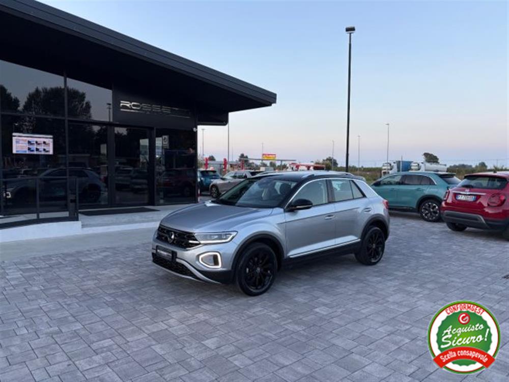 T-Roc T-Roc 1.0 TSI STYLE ANCHE