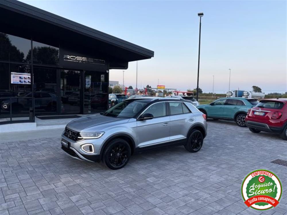 T-Roc T-Roc 1.0 TSI STYLE ANCHE
