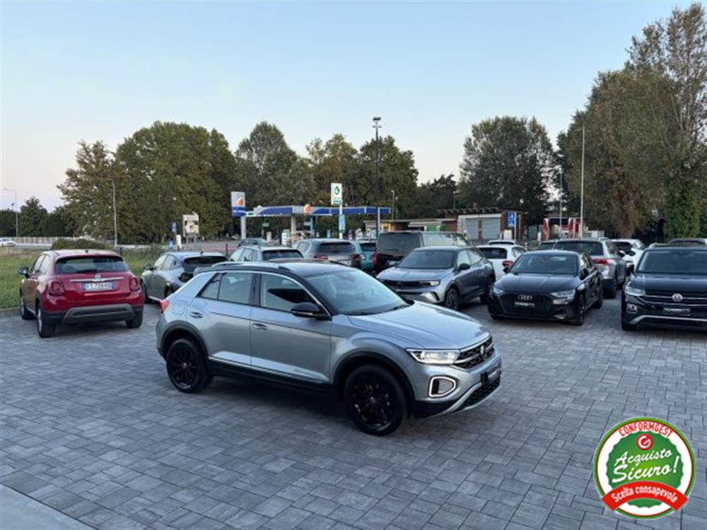 T-Roc T-Roc 1.0 TSI STYLE ANCHE