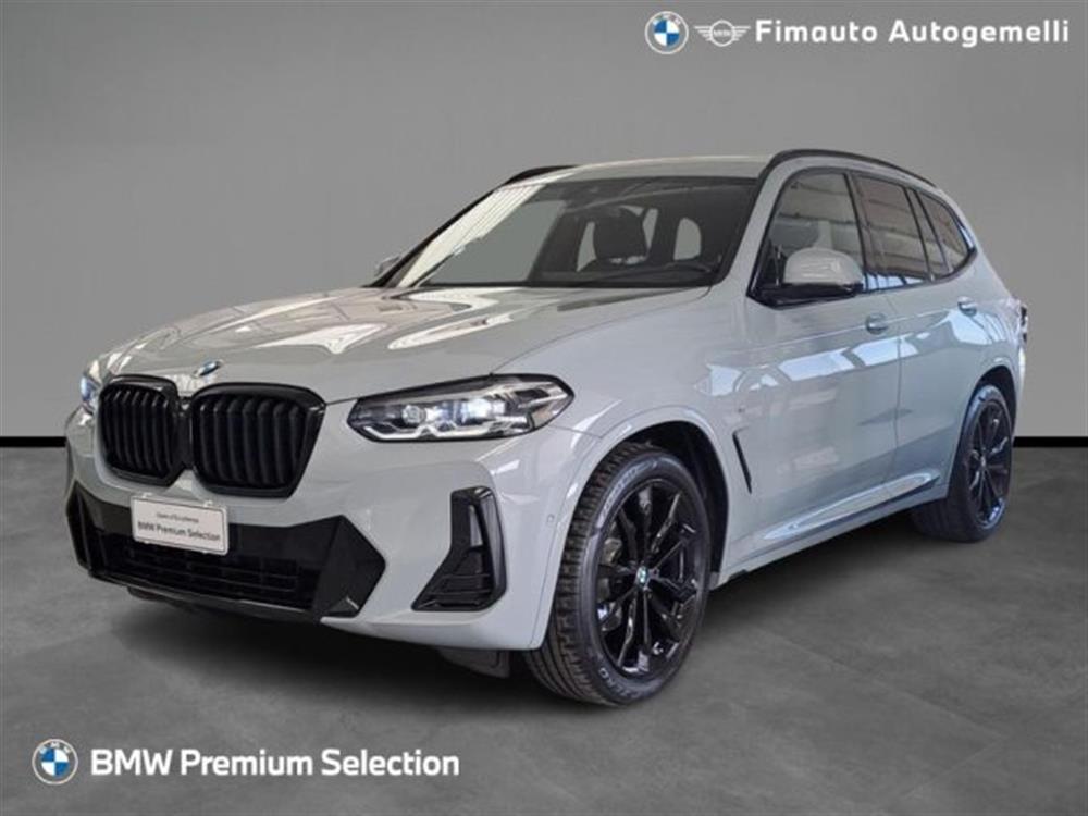 X3 X3 xDrive20d 48V Msport
