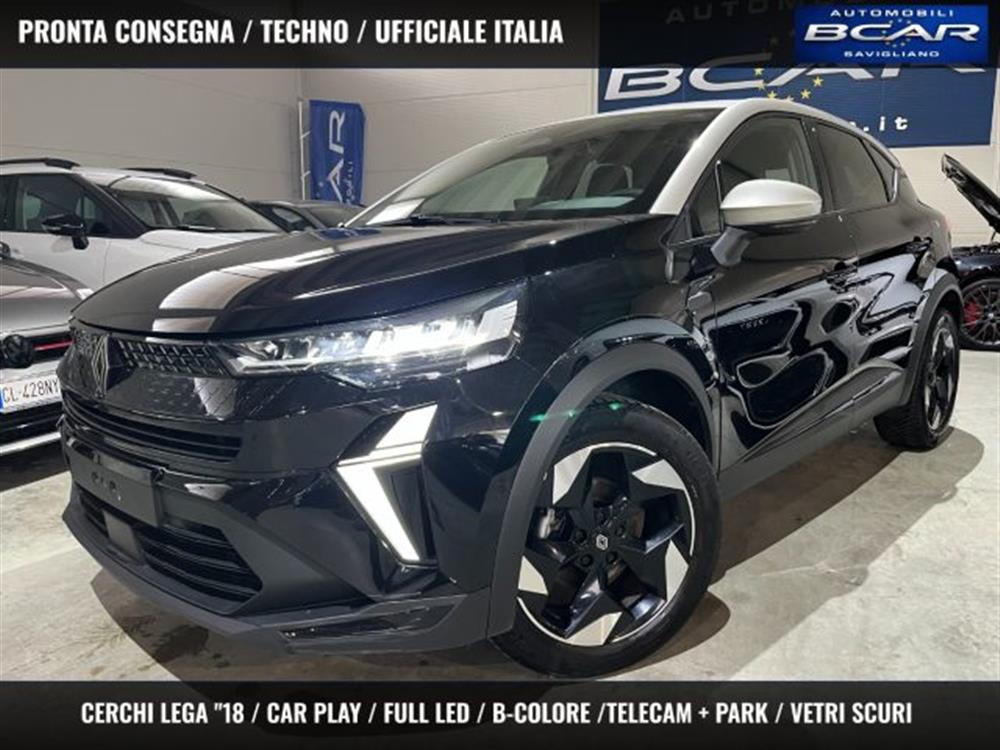 Captur Captur TCe 90CV GPL Techno